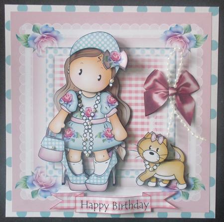 Dress Up Chloe Mini Kit by Davina Rundle
