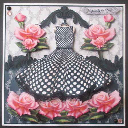 Black & White Dress Mini Kit by Davina Rundle