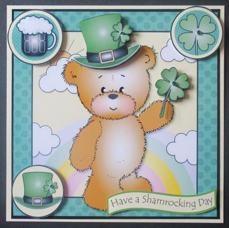 St Patricks Day Barclay by Davina Rundle