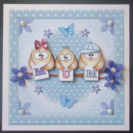 Mum Owls by Davina Rundle