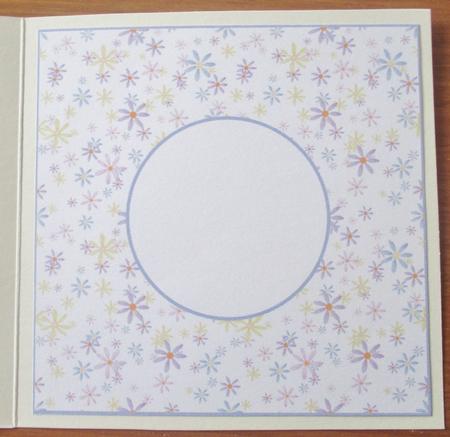 Easter Flowers Insert 8x8 by Davina Rundle
