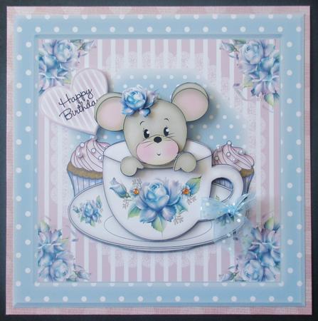 Teacup Mouse Mini Kit by Davina Rundle