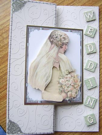 The Bride by Davina Rundle