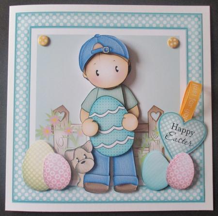 Easter Andy Easter/birthday Mini Ki by Davina Rundle