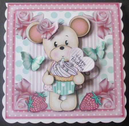 Cupcake Maisy Mini Kit by Davina Rundle