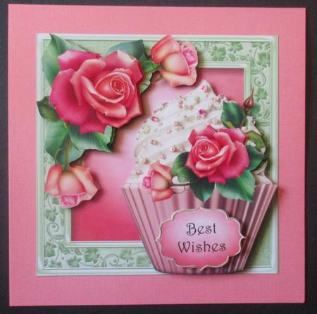 Downton Rose Cupcake Mini Kit by Davina Rundle