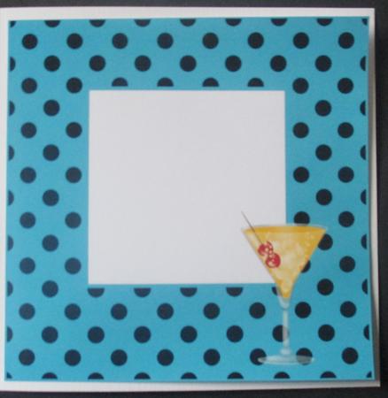 Pool Party Insert by Davina Rundle