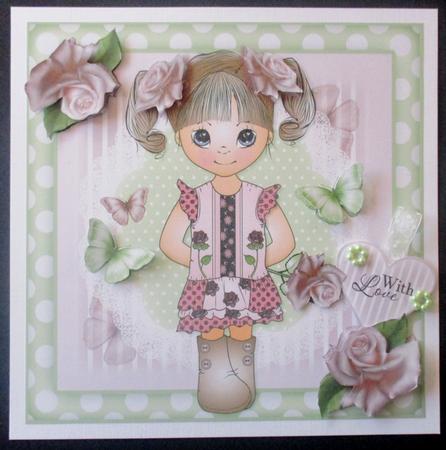 Grace with Rose by Davina Rundle