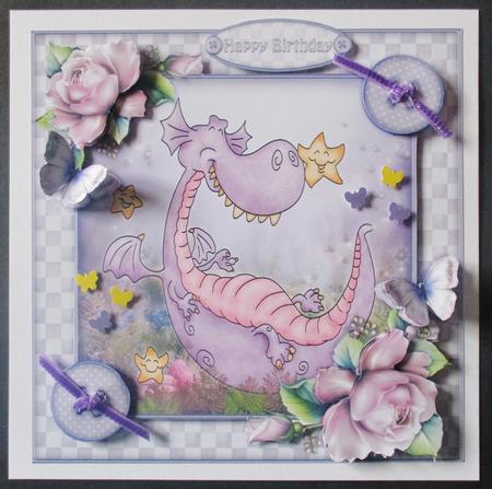 Dragon Day Dreams by Davina Rundle