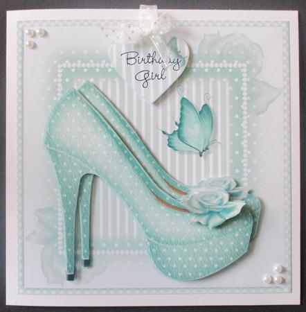Green Shoes Mini Kit by Davina Rundle