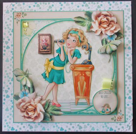 Chatterbox by Davina Rundle