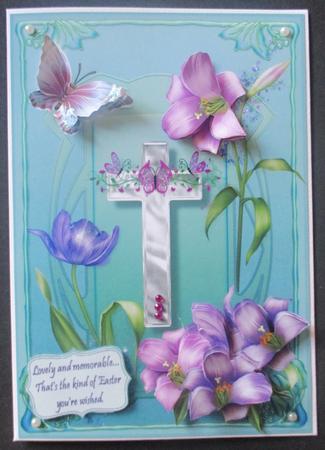 Easter Blessings by Davina Rundle