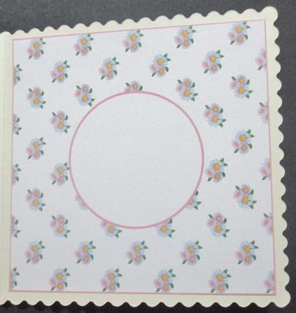 Easter Colourful Daisies Insert 8x8 by Davina Rundle