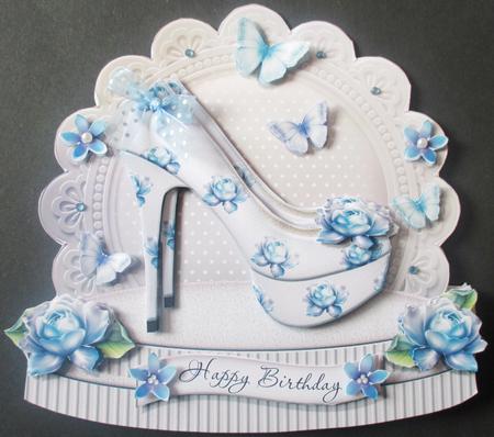 Porcelain Rose Shoes Mini Kit by Davina Rundle
