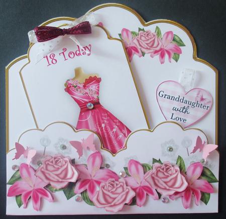 Cerise Bird 18 Today Ink Saver Fashion Tag Mini Kit by Davina Rundle
