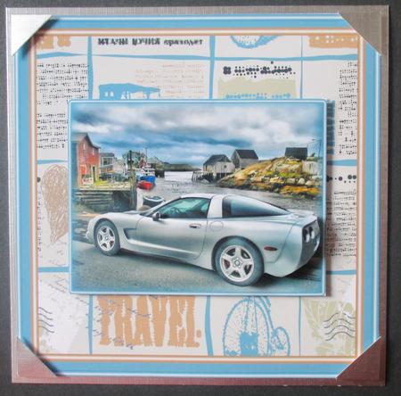 Travel by Corvette by Davina Rundle