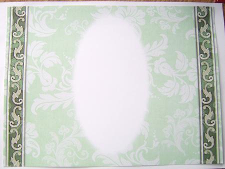 Christmas Tweets - Finch Gatefold Insert by Davina Rundle