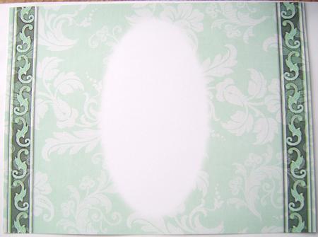 Christmas Tweets - Blue Jay Gatefold Insert by Davina Rundle
