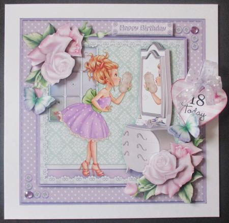Little Lady by Davina Rundle