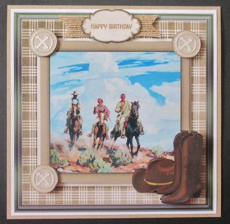 Wild West Mini Kit by Davina Rundle