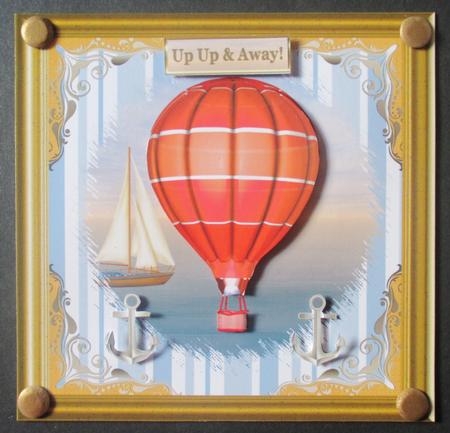 Up Up & Away Topper 6 by Davina Rundle