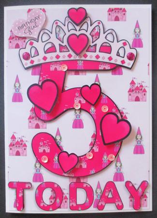 Five Today Princess A5 by Davina Rundle