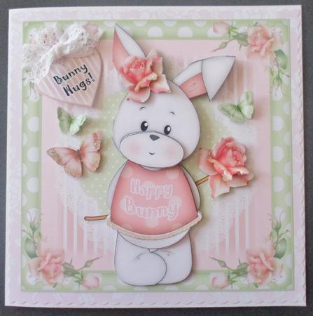 Happy Bunny Mini Kit by Davina Rundle