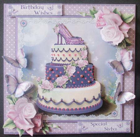 The Cake by Davina Rundle