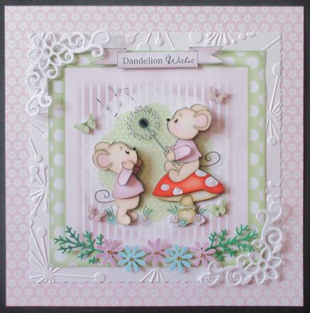 Dandelion Wishes Mini Kit by Davina Rundle