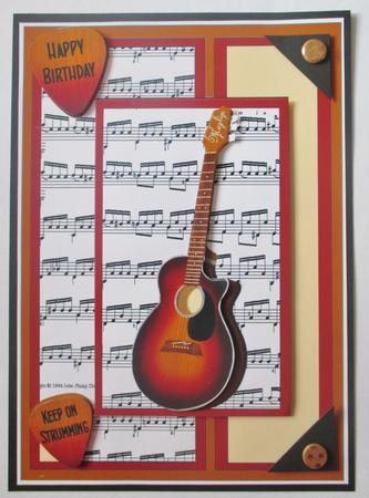 Strum the Day Away by Davina Rundle