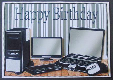 Laptop, with Access in Silver by Davina Rundle