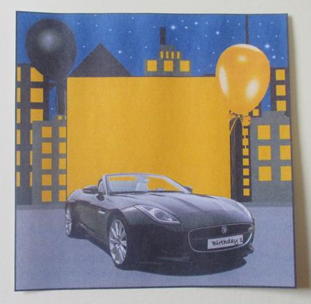 Sporty Jag Insert by Davina Rundle