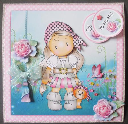 Pirate Chloe Topper by Davina Rundle