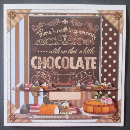 There's Nothing Like Chocolate Mini Kit by Davina Rundle