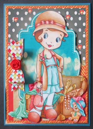 Paper Bows Robin by Davina Rundle