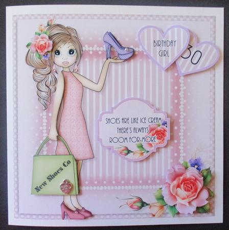 New Shoes Emma Mini Kit by Davina Rundle