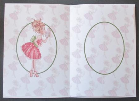 Experiment with Make Up Blank Insert by Davina Rundle
