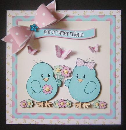 For a Tweet Friend by Davina Rundle