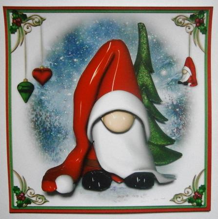 Santa Stop Here by Davina Rundle