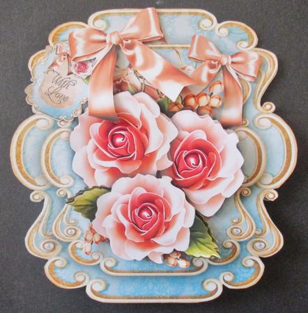 Rose Vintage Roses by Davina Rundle