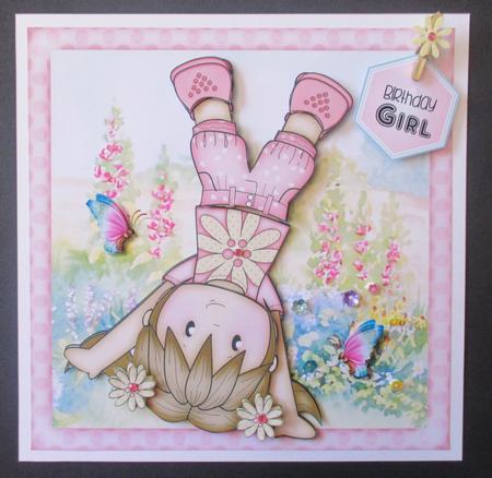 Cartwheel Jodie Mini Kit by Davina Rundle