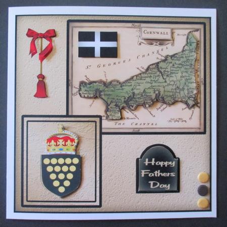 Cornwall Map Qs by Davina Rundle