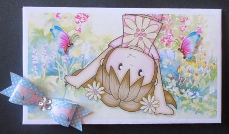 Cartwheel Jodie Money Wallet by Davina Rundle