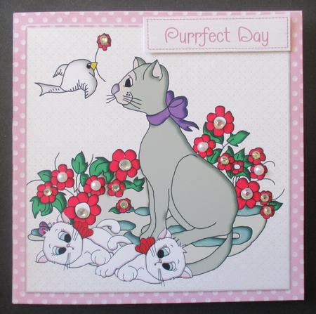 Purrfect Days#2 by Davina Rundle