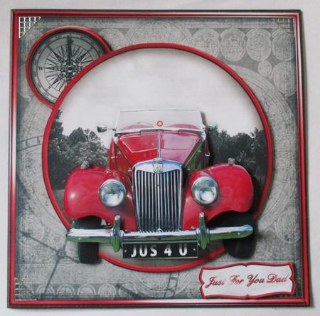 Classic Mg - 8" Square Card Mini-kit by Davina Rundle
