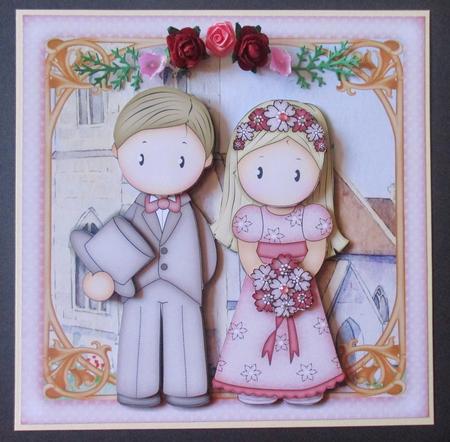 Wedding Day by Davina Rundle