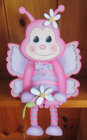 3D on the Shelf Card Kit - Puff the Butterfly by Davina Rundle