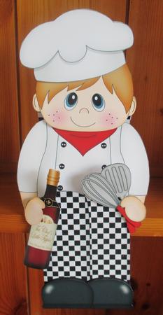 3D on the Shelf Card Kit - Little Chef Jed by Davina Rundle