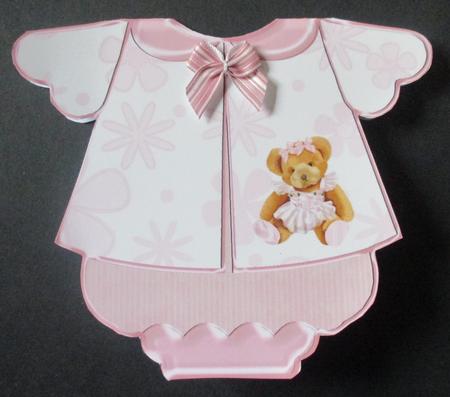 Romper Suit Pink by Davina Rundle