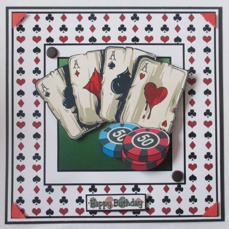 Card Shark by Davina Rundle